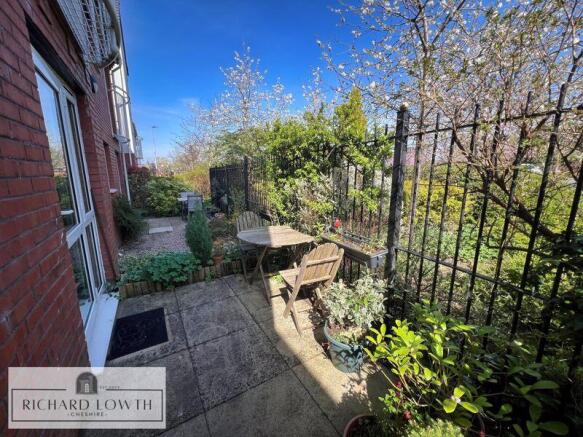 Private Patio