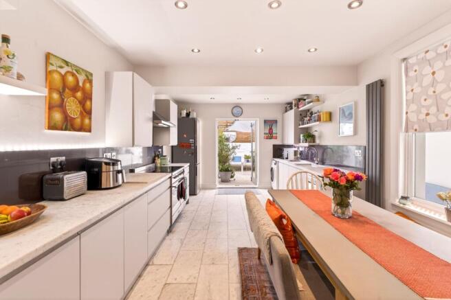 Kitchen diner