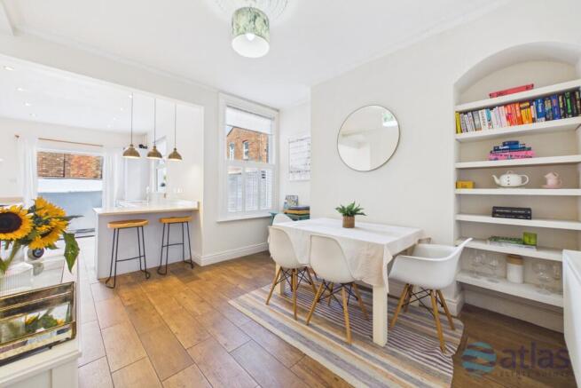 Dining Space/Kitchen