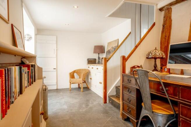 Rear hallway