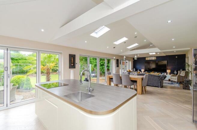 Kitchen/Dining Room/Living Room