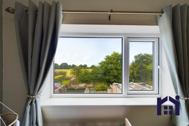 View from rear bedrooms