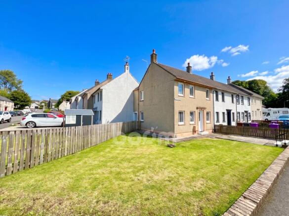 KIRK ROAD, BEITH FRONT GARDEN