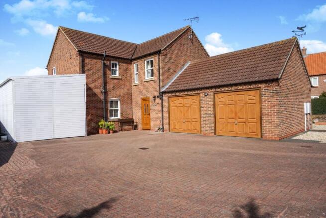 Gated Driveway