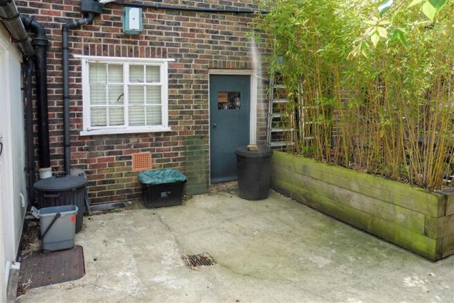 Rear Courtyard