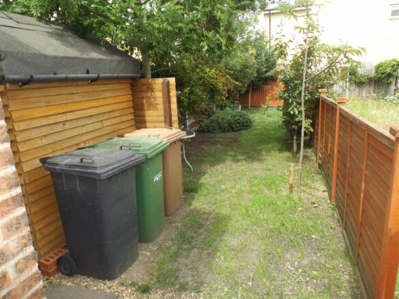 Large Back Garden