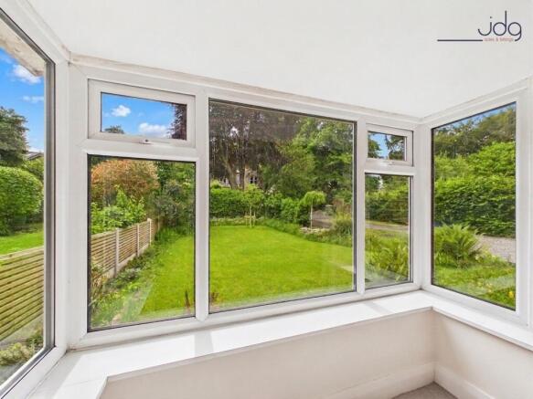 Views of the Front Garden