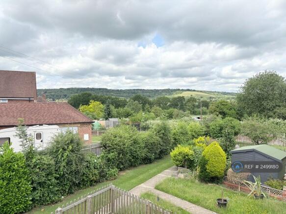 View From Bedroom Window