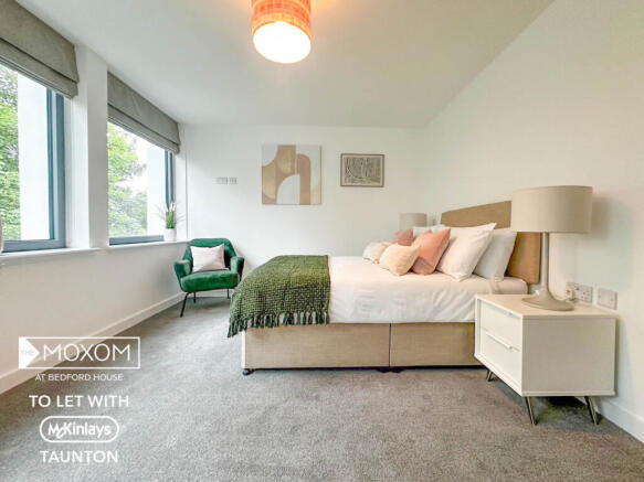 THE MOXOM , BEDFORD HOUSE , TAUNTON , SOMERSET ,