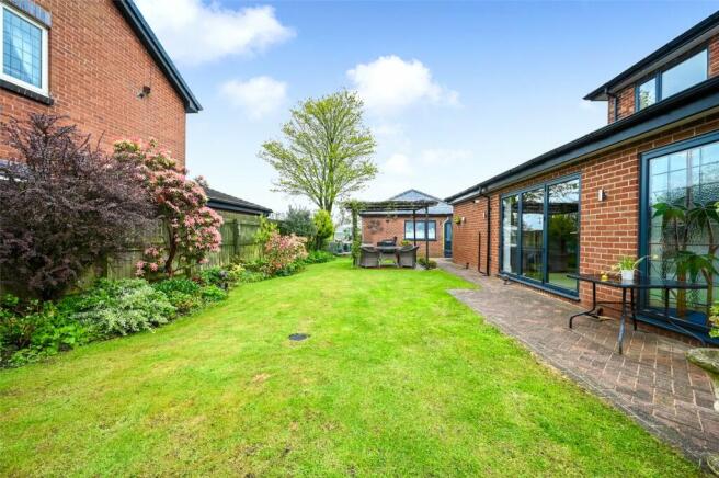 Rear Gardens