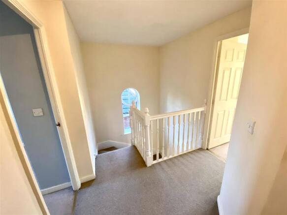 FIRST FLOOR STAIRS AND LANDING