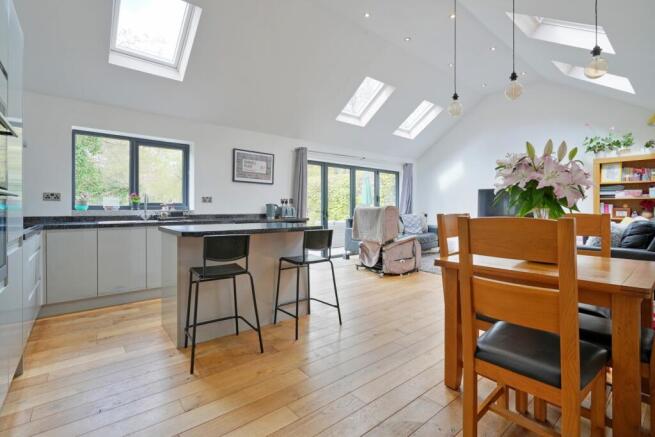 Open Plan Family Room