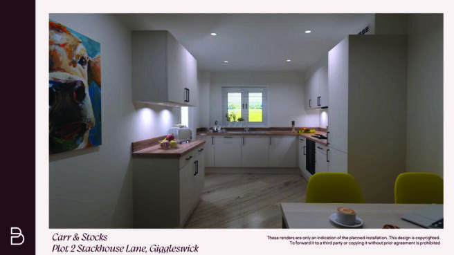 Kitchen Cgi