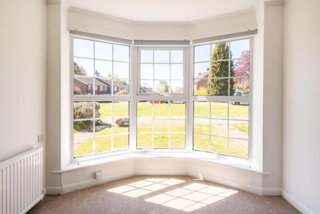 View to front