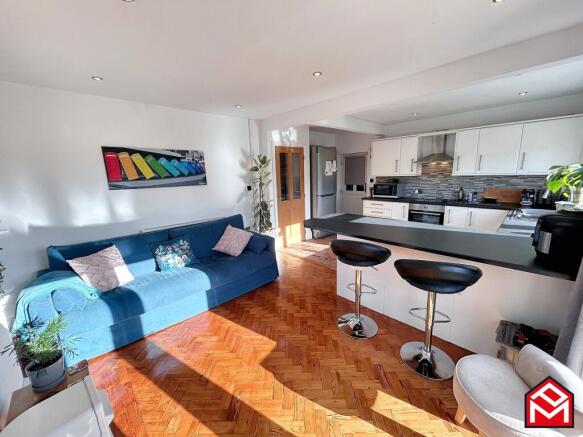Kitchen / Dining / Living Room