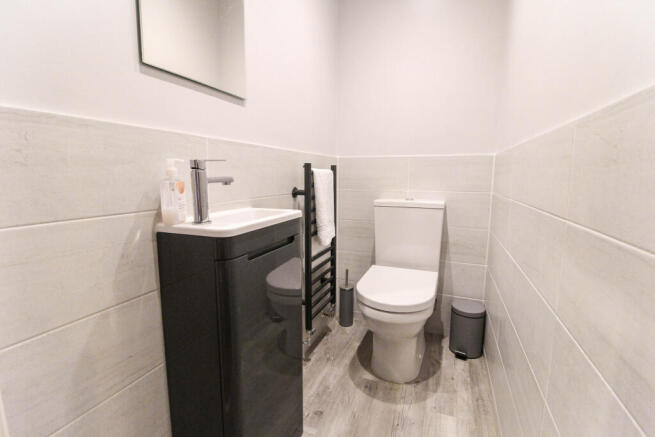 Downstairs WC