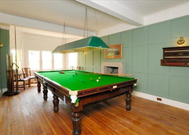 Games Room