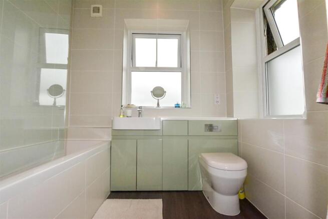 The family bathroom