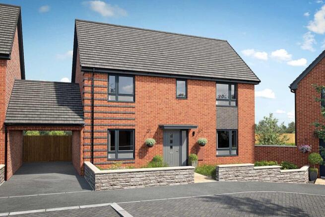 Artist's impression of the Carrdale