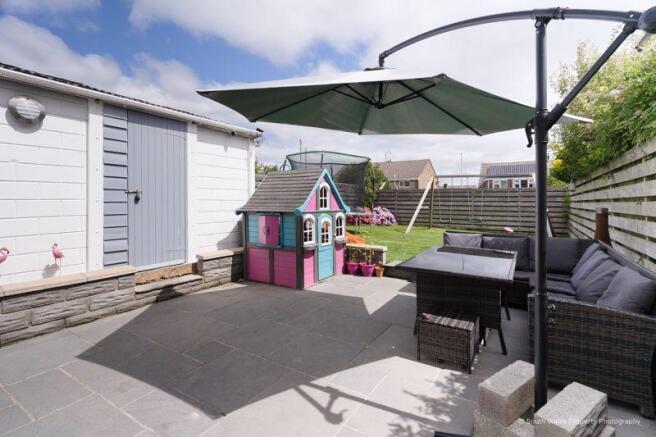 Patio area