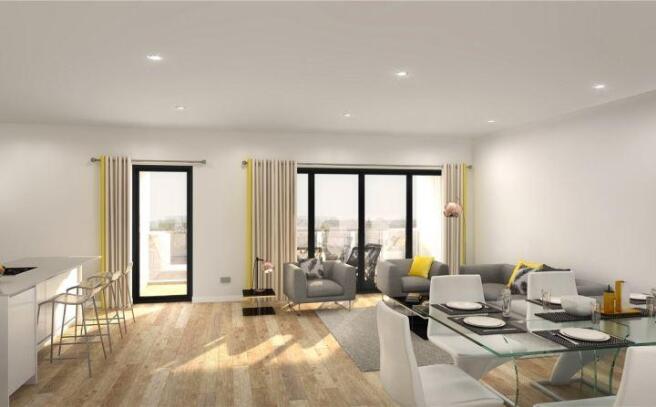 Kitchen/ Dining