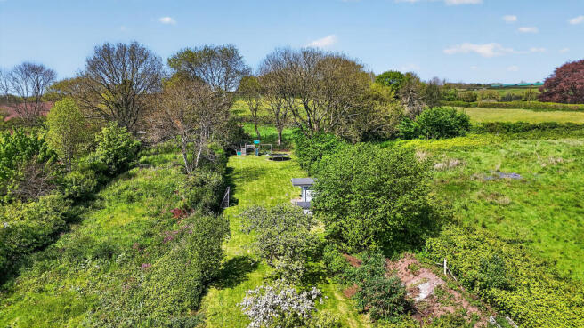 Large garden