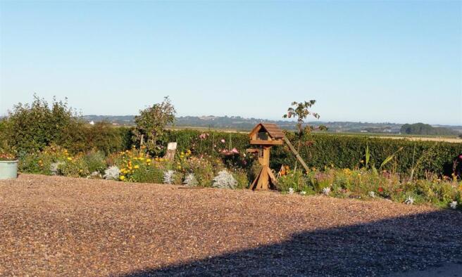View to North towards the Wolds