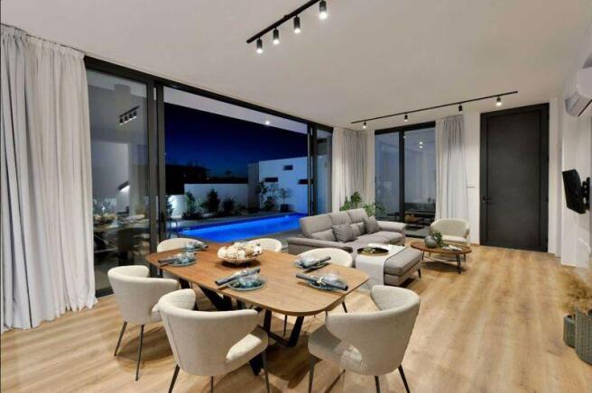 Open Plan Living...