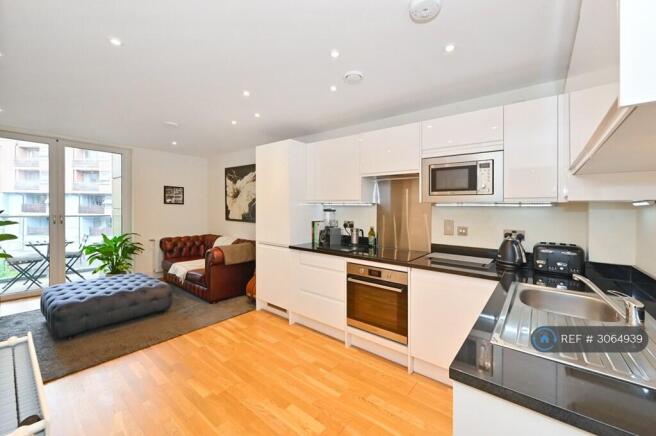 Living Room & Kitchen