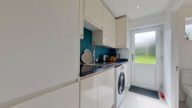 REFITTED UTILITY ROOM