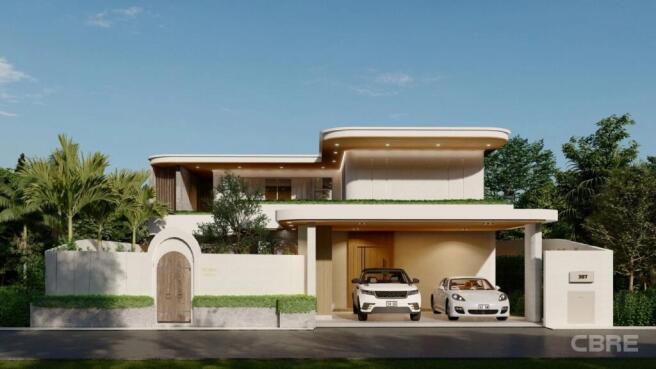 Villa Type A (Perspective)