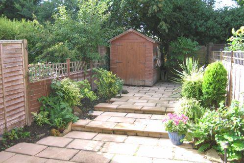 The Rear Garden