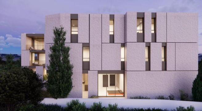 Apartment Block -