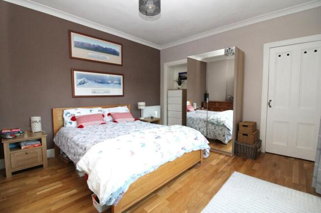 Bedroom 1 (downstairs)