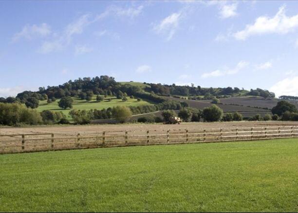 View To Meon Hill