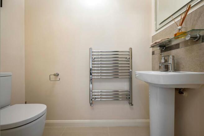 Downstairs Cloakroom