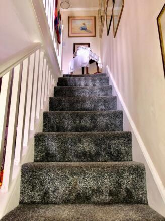 Stairs To 1st Floor