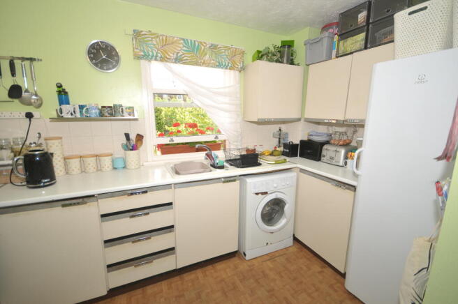 Kitchen view 1