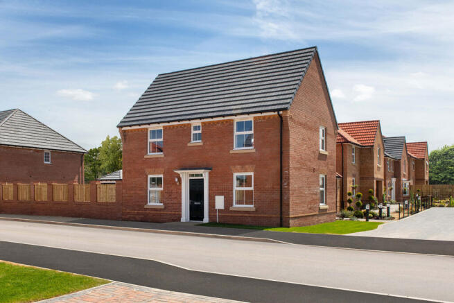 The Hadley at Wolds View, Pocklington