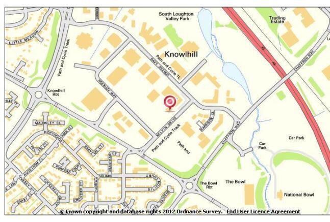 Ordnance Survey Map