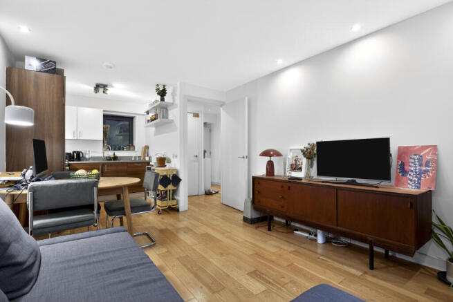Reception/Kitchen