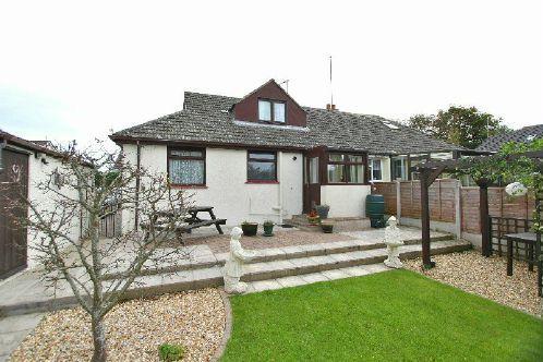 Rear of Property