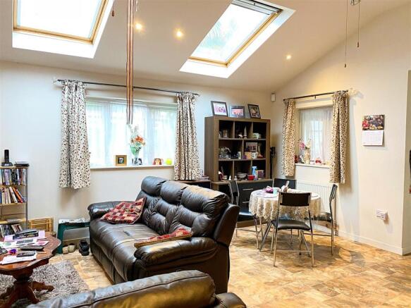 Annexe Living/Kitchen area