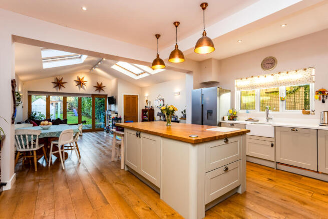 Kitchen Family Room