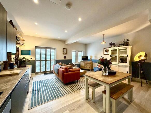 Kitchen Dining Living Room