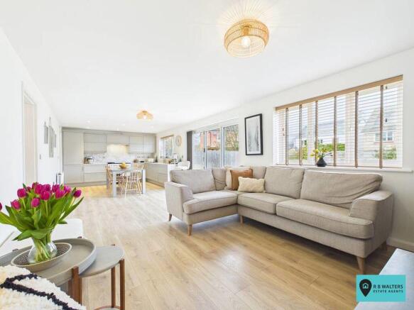 Living Area/Kitchen/Diner