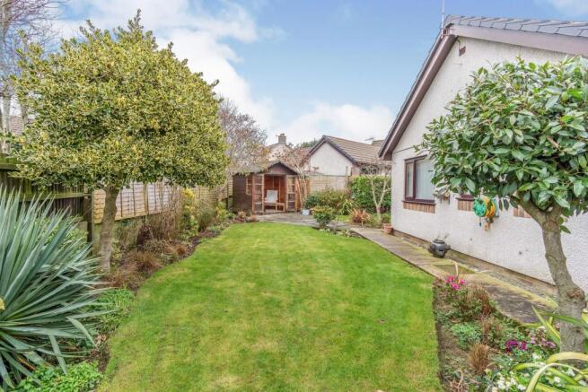 Rear Lawn