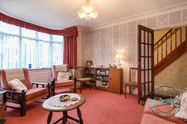 Front sitting room