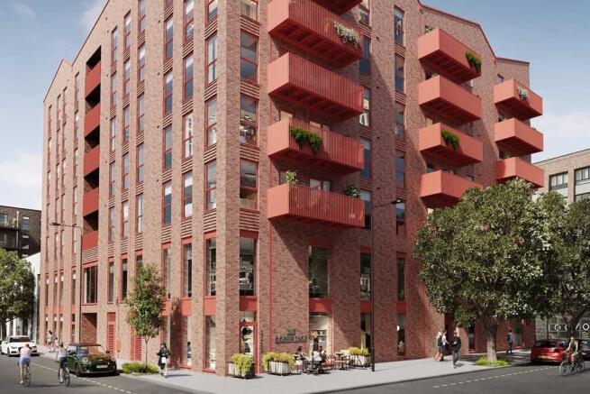 Contemporary 1, 2 & 3 bedroom homes & striking architecture inspired by Hackney Wick's rich industr