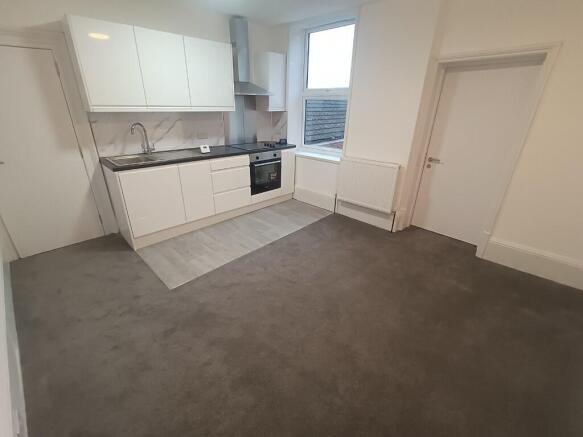 LivingKitchen view 1